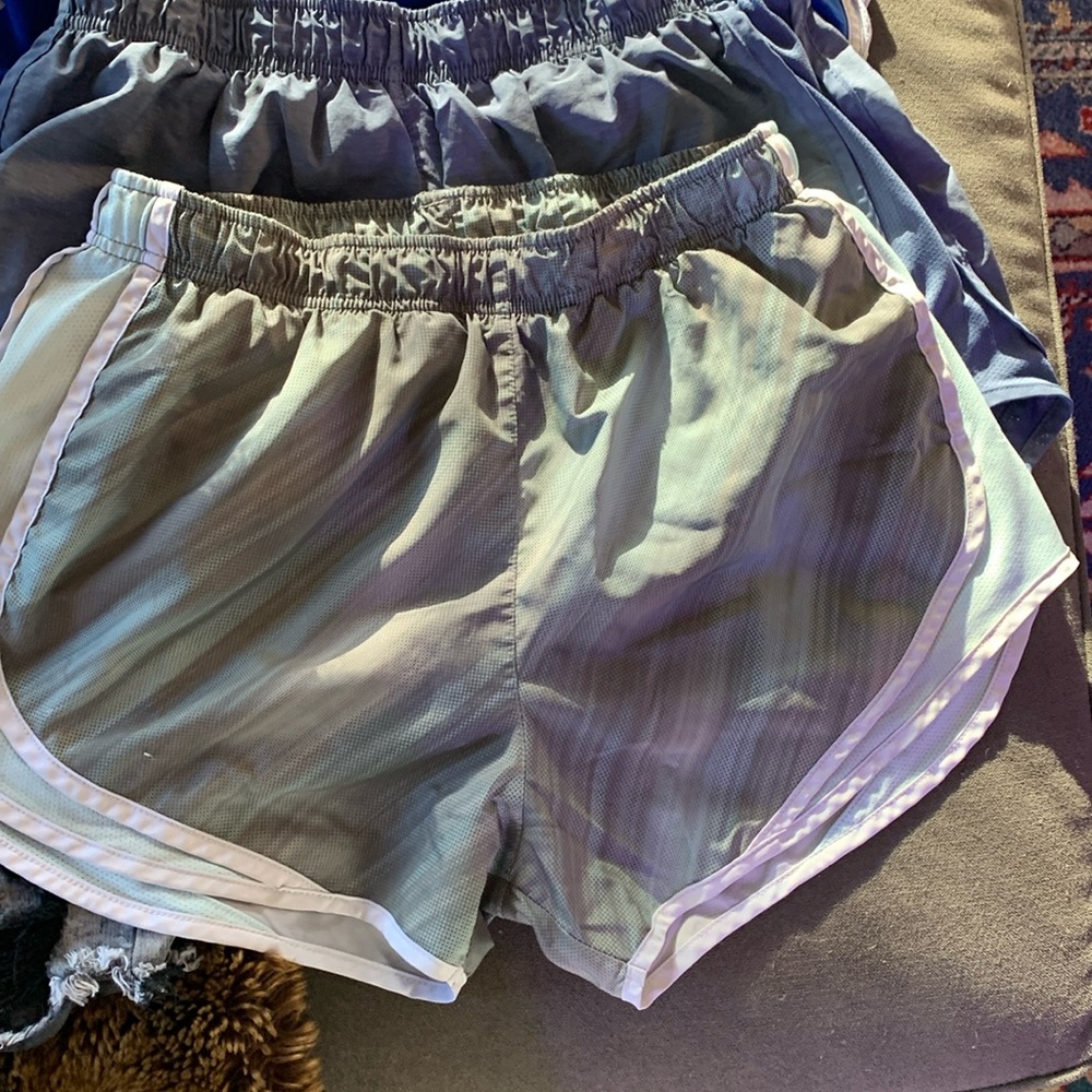 Lot of 4 Nike or under armor shorts